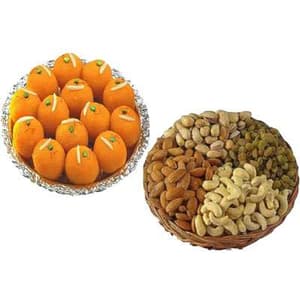Sweets and Dry Fruits